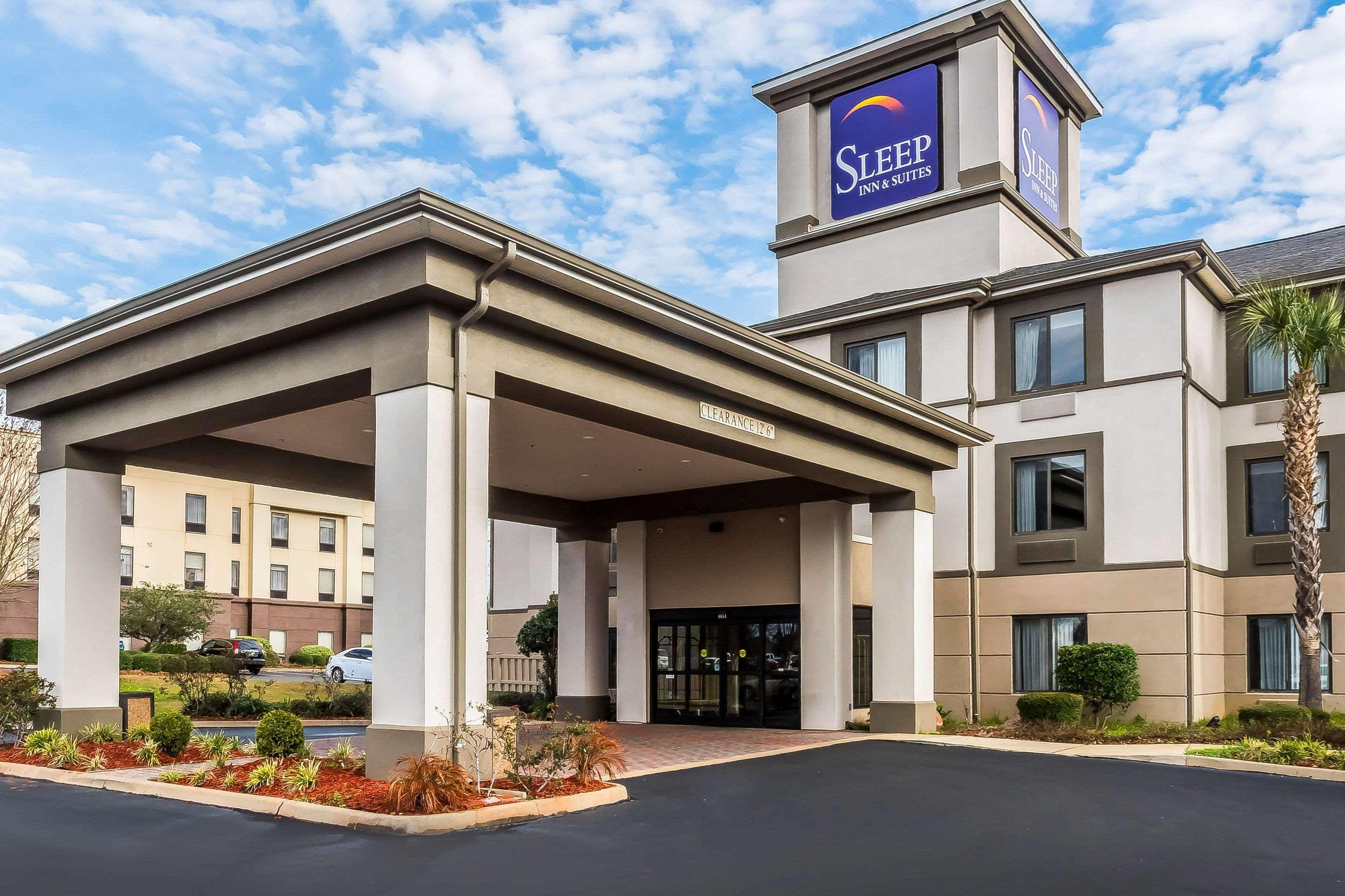 Sleep Inn & Suites Dothan North Exterior photo
